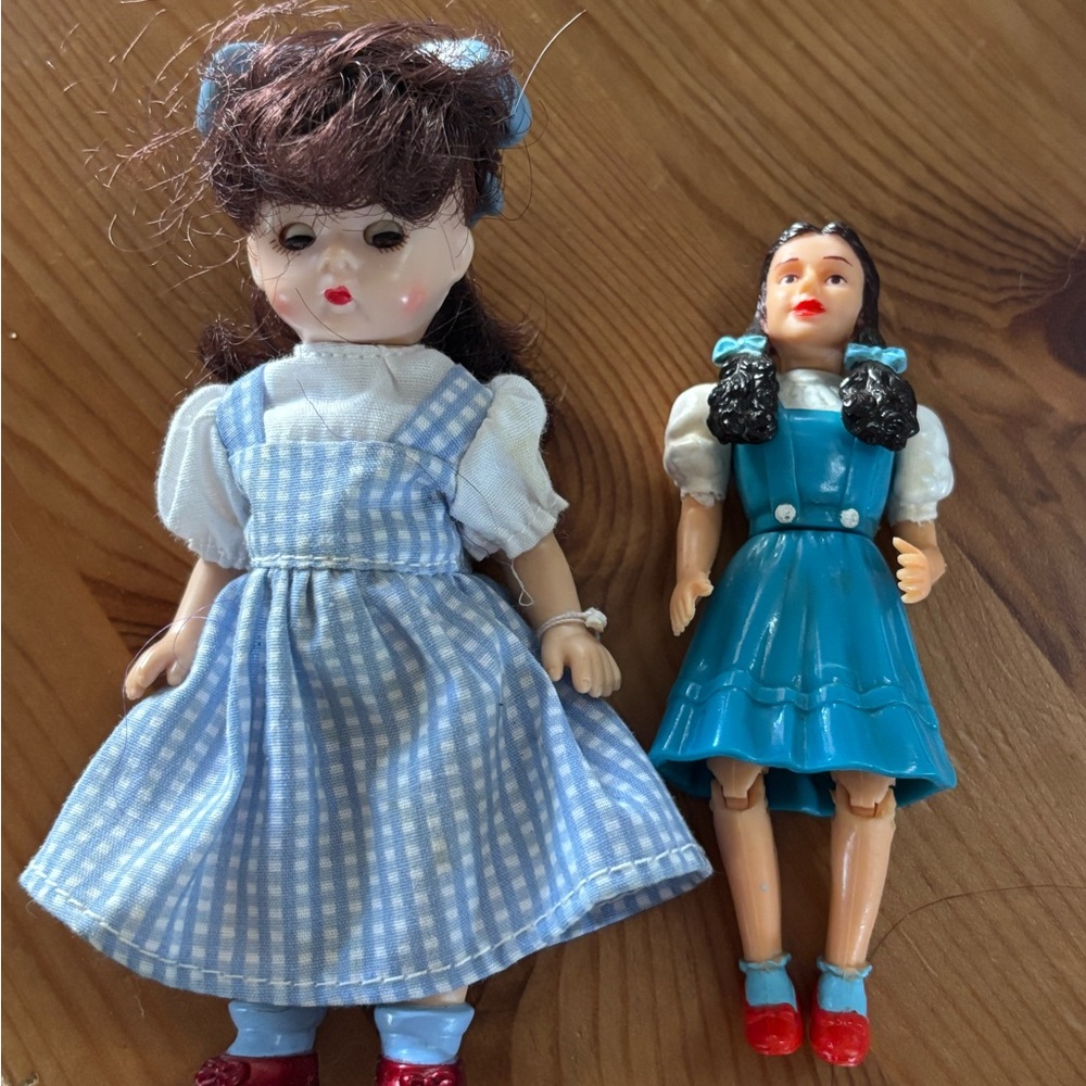 Wicked! Wizard of Oz Dorothy dolls